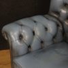 English leather armchair