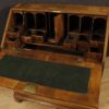 Antique English bureau in inlaid wood from 19th century Antique English bureau in inlaid wood from 19th century