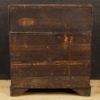 Antique English bureau in inlaid wood from 19th century Antique English bureau in inlaid wood from 19th century