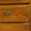 Antique English bureau in inlaid wood from 19th century Antique English bureau in inlaid wood from 19th century