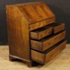 Antique English bureau in inlaid wood from 19th century Antique English bureau in inlaid wood from 19th century