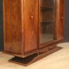 Italian showcase in wood with three doors Italian showcase in wood with three doors