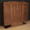 Italian showcase in wood with three doors Italian showcase in wood with three doors