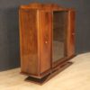 Italian showcase in wood with three doors Italian showcase in wood with three doors