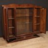 Italian showcase in wood with three doors Italian showcase in wood with three doors