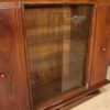 Italian showcase in wood with three doors Italian showcase in wood with three doors