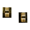 Norwegian pair of Høvik wall lamps mod 7382 by Jonas Hidle 1970s Norwegian pair of Høvik wall lamps mod 7382 by Jonas Hidle 1970s