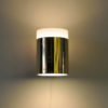 Vintage pair of opalineglass & brass Falkenberg wall lamps, Sweden 1960s Vintage pair of opalineglass & brass Falkenberg wall lamps, Sweden 1960s