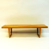 Midcentury Tokyo oak bench/table by Yngvar Sandström for NK 1964- Sweden