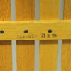 Midcentury Tokyo oak bench/table by Yngvar Sandström for NK 1964- Sweden