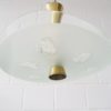 Ceiling lamp by Fontana Arte Model 1748 Lamp by Max Ingrand & Dubé