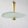 Ceiling lamp by Fontana Arte Model 1748 Lamp by Max Ingrand & Dubé