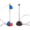 1980s Italy Postmodern Memphis Milano Desk Lamps by Megalit