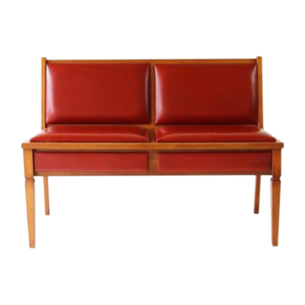 Double bench, Germany, 1960s.