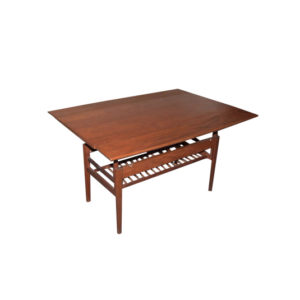 Teak Elevator Table by Kaï Kristiansen - 60's