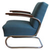 Pair of Modernist Armchairs by Walter Schneider and Paul Hahn