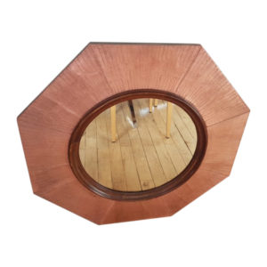 Vintage Copper Mirror