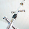1970s Germany Cosack Atomic Chrome Space Age Foyer Lighting Object 1970s Germany Cosack Atomic Chrome Space Age Foyer Lighting Object