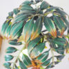 Polychrome Palm Tree Floor Lamp by Hans Kögl Polychrome Palm Tree Floor Lamp by Hans Kögl