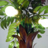 Polychrome Palm Tree Floor Lamp by Hans Kögl Polychrome Palm Tree Floor Lamp by Hans Kögl