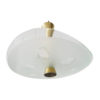 Ceiling lamp by Fontana Arte Model 1748 Lamp by Max Ingrand & Dubé