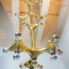 1970s Germany Cosack Organic Golden Space Age Foyer Lighting Object