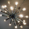 Space Age Sputnik Chandelier Chrome, Sciolari, Italy, 1960s