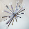 Space Age Sputnik Chandelier Chrome, Sciolari, Italy, 1960s