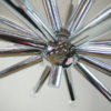Space Age Sputnik Chandelier Chrome, Sciolari, Italy, 1960s