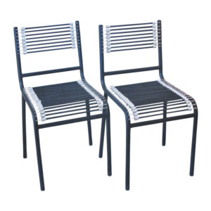 Pair of chairs Sandow by René Herbst Ecart International