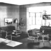 Pair of Modernist Armchairs by Walter Schneider and Paul Hahn