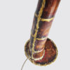Hollywood Regency Brutalist Palm Tree Floor Lamp, 1970s