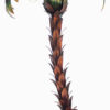 Polychrome Palm Tree Floor Lamp by Hans Kögl Polychrome Palm Tree Floor Lamp by Hans Kögl