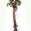 Polychrome Palm Tree Floor Lamp by Hans Kögl Polychrome Palm Tree Floor Lamp by Hans Kögl