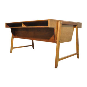 Vintage Wooden Desk by Clausen & Maerus for Eden Rotterdam, 1960s
