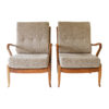 Armchairs - Molliperma, producer - BSA, Germany in the 1950s. Armchairs - Molliperma, producer - BSA, Germany in the 1950s.