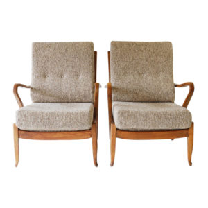 Armchairs - Molliperma, producer - BSA, Germany in the 1950s.