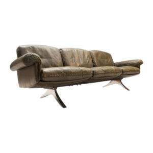 Swiss 3-Seater Model DS31 Sofa from de Sede, 1960s