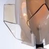 1970s Carlo Nason for Kalmar Spectacular Murano Glass Foyer Lighting Object