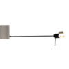1980s Italy Stilnovo Milano Telescope Halogen Wall Lamp