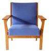 Club armchairs, Designer - Hans. J. Wegner, Denmark, 1960s. Club armchairs, Designer - Hans. J. Wegner, Denmark, 1960s.