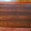 Nested coffee table in rosewood