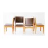 Set of 4 chairs by Johannes Andersen, Denmark, 1960s. Set of 4 chairs by Johannes Andersen, Denmark, 1960s.