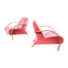 Iconic Bentwood armchairs 1940s - Set of 2 Iconic Bentwood armchairs 1940s - Set of 2