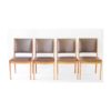 Set of 4 chairs by Johannes Andersen, Denmark, 1960s. Set of 4 chairs by Johannes Andersen, Denmark, 1960s.