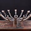 1960s Germany Cosack Sputnik Flush Mount