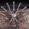 1960s Germany Cosack Sputnik Flush Mount