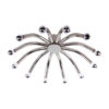 1960s Germany Cosack Sputnik Flush Mount