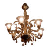 Chandelier in Murano Glass, 1950s