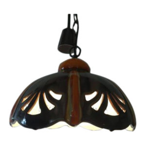 Ceramic hanging lamp - "Pan" Goebel- Germany, 1970s.